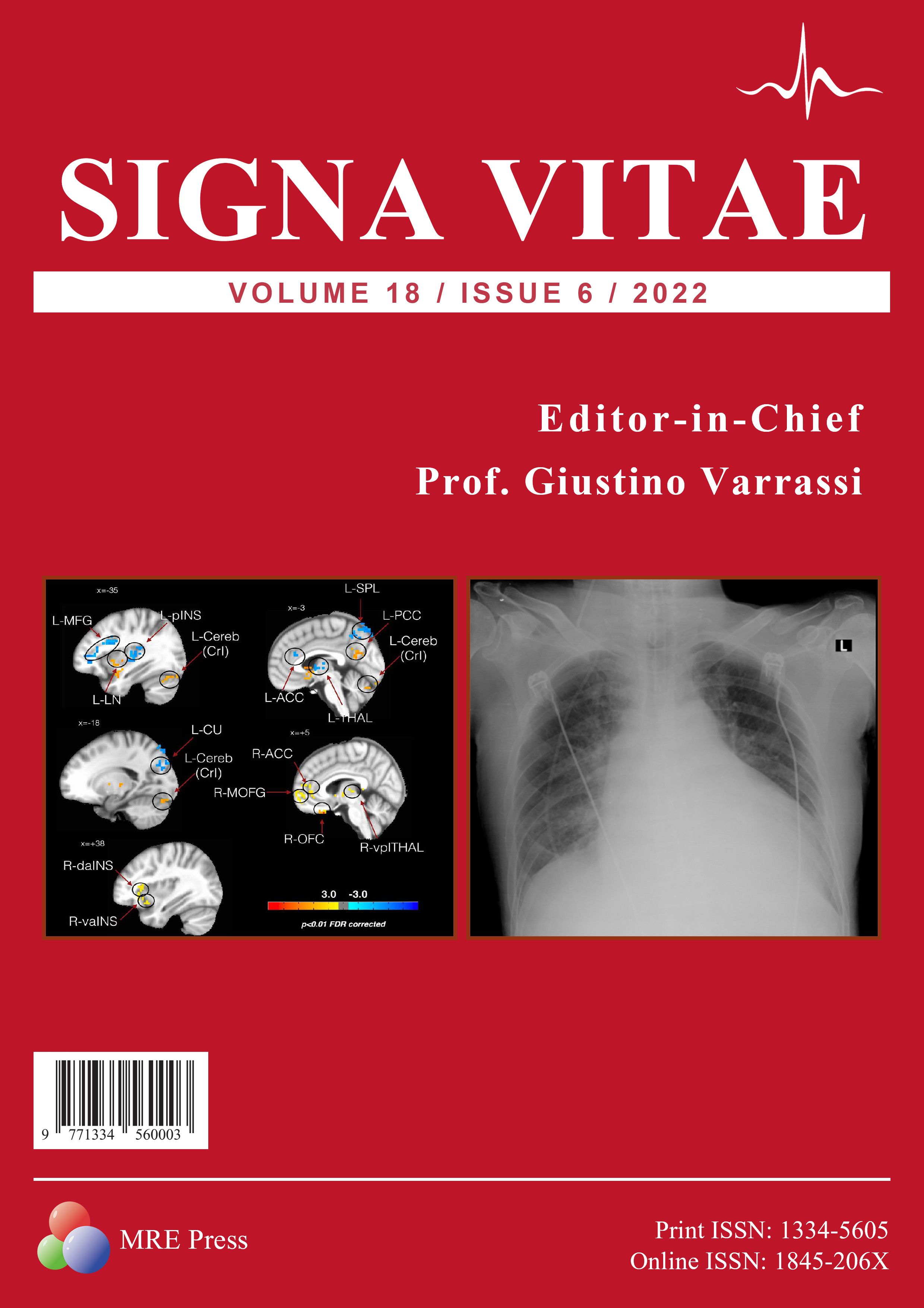 SIGNAVITAE Volume 18 Issue 6 cover